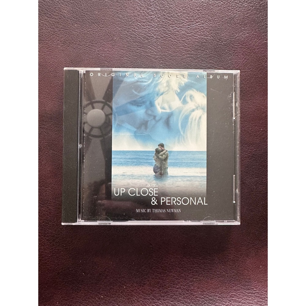 Up Close & Personal Original Score CD Thomas Newman 1996 Hollywood Records